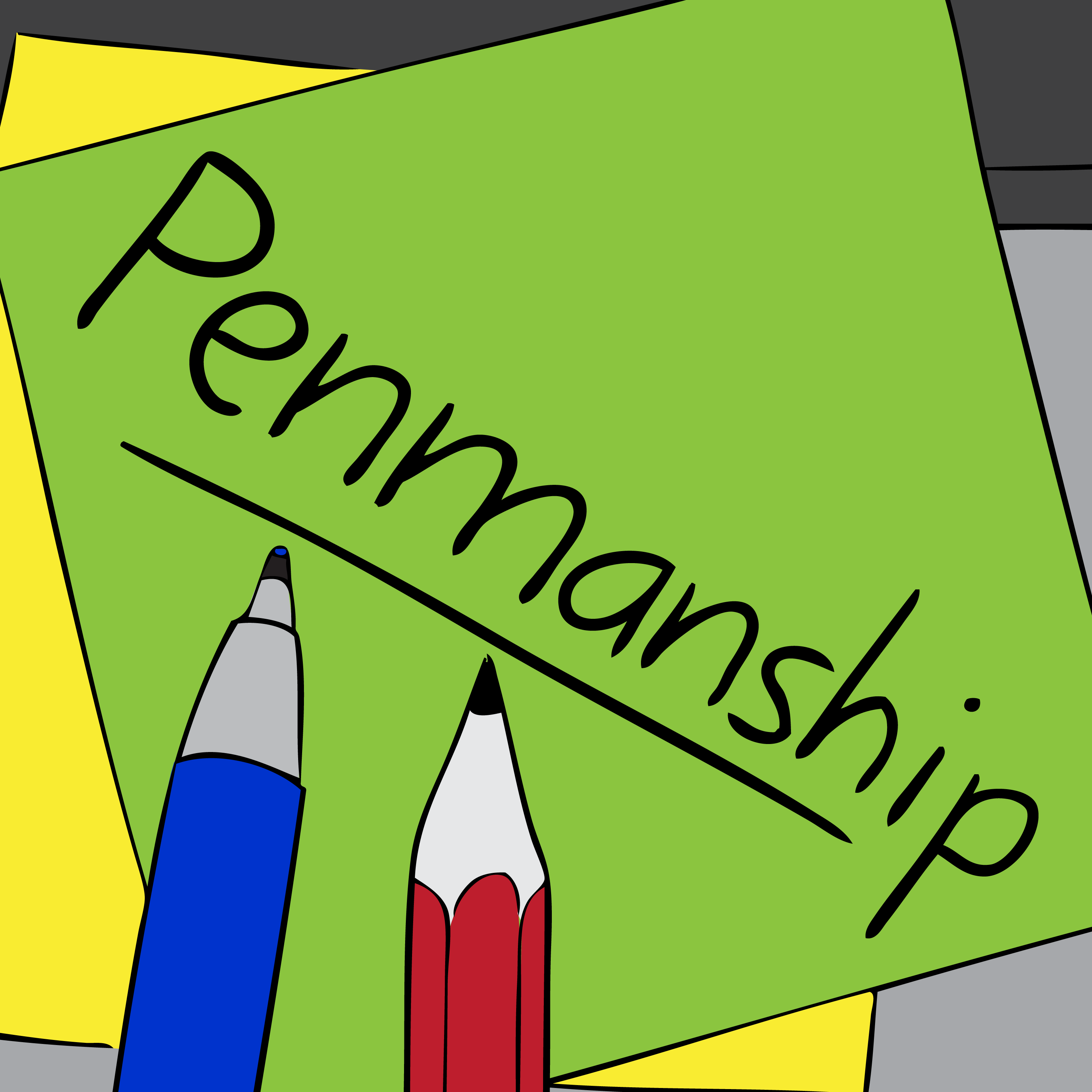 Penmanship podcast tile