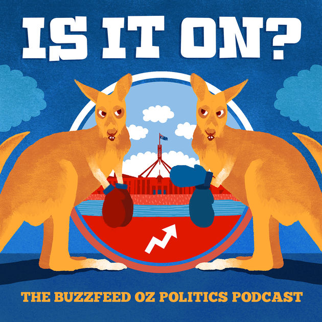 Is It On? Podcast Tile