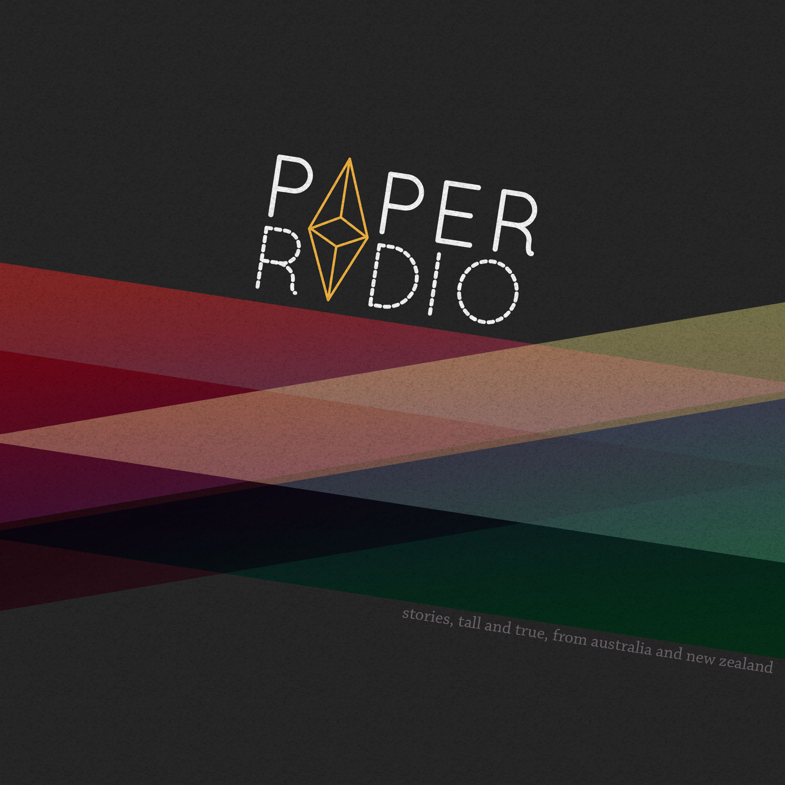 Paper Radio podcast tile image